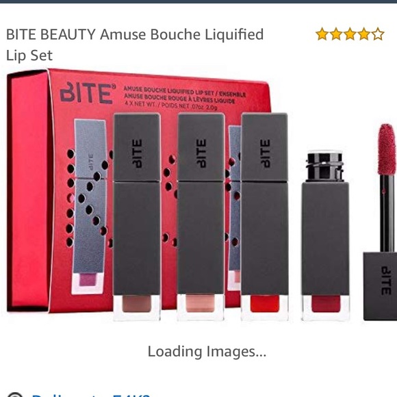 Bite Beauty Other - Bite Beauty Liquified Lip Kit